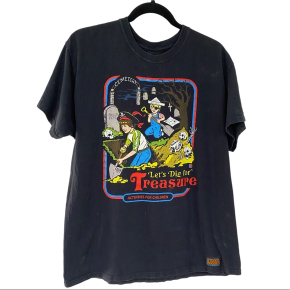 Steven Rhodes Other - Steven Rhodes Let's dig for treasure! t shirt